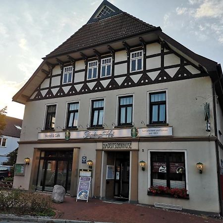 Hotel Steyerberger Hof Экстерьер фото