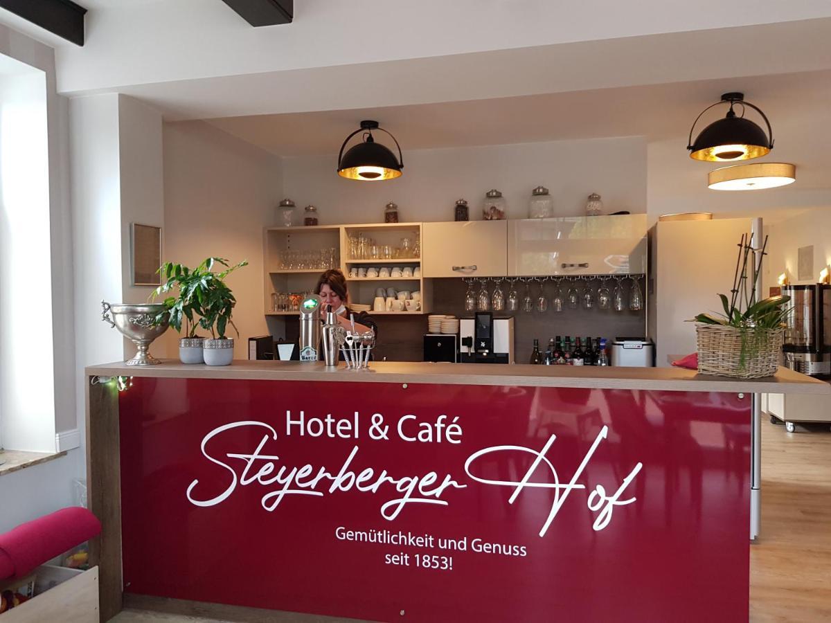 Hotel Steyerberger Hof Экстерьер фото