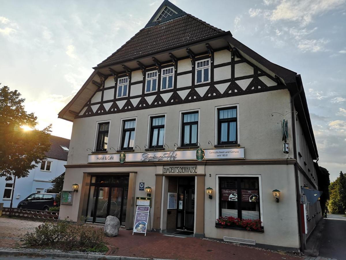 Hotel Steyerberger Hof Экстерьер фото