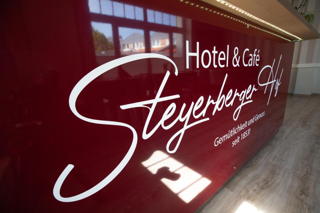 Hotel Steyerberger Hof Экстерьер фото